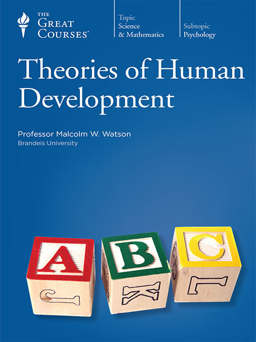 Title details for Theories of Human Development by Malcolm W. Watson - Wait list
